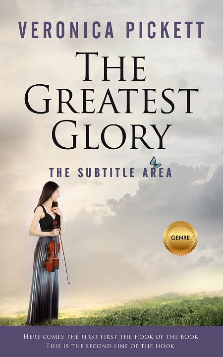 Related Premade Fantasy Book Cover: Swirl #1225