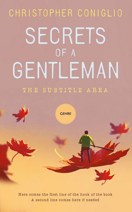 Related Premade Abstract Book Cover: Tan #1300