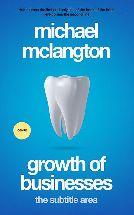 Related Premade Health & Mind & Body Book Cover: Lochmara #1364