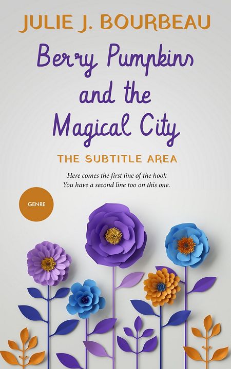 Related Premade Poetry Book Cover: Quill Gray #1387