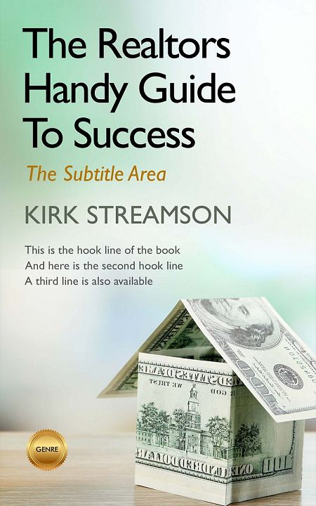 Related Premade Business Book Cover: Tasman #1466