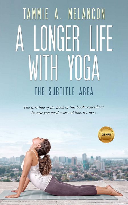 Related Premade Health & Mind & Body Book Cover: Heather #1479