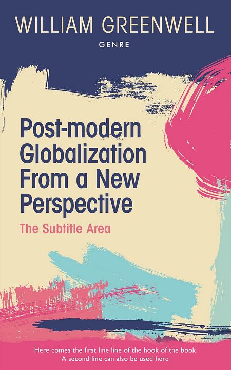 Related Premade Abstract Book Cover: Beryl Green #1620