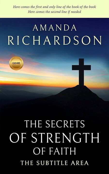 Related Premade Religion & Spirituality Book Cover: Ebony #1774