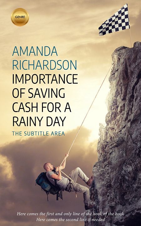 Related Premade Business Book Cover: Sorrell Brown #1780