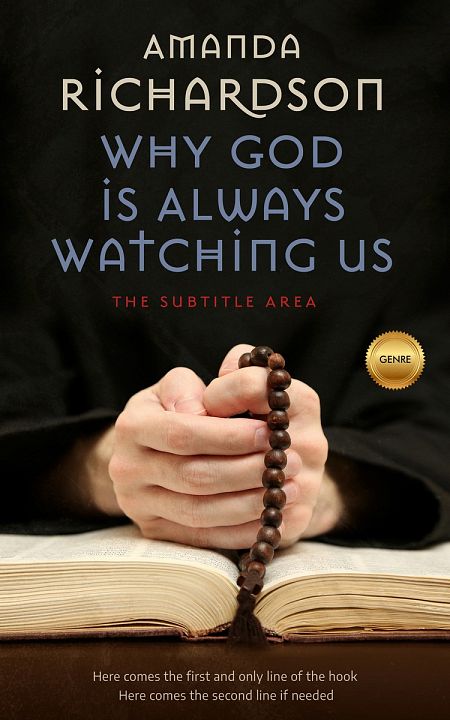 Related Premade Religion & Spirituality Book Cover: Night Rider #1794