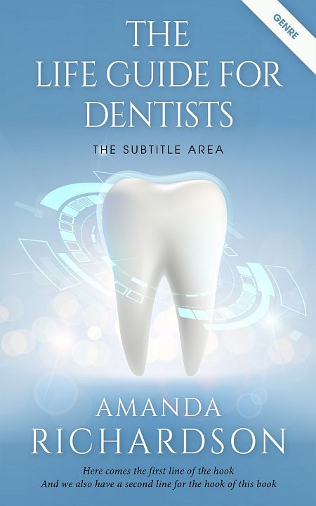 Related Premade Health & Mind & Body Book Cover: Glacier #1807