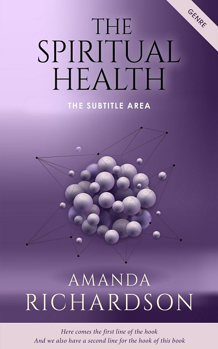 Related Premade Abstract Book Cover: Smoky #1810