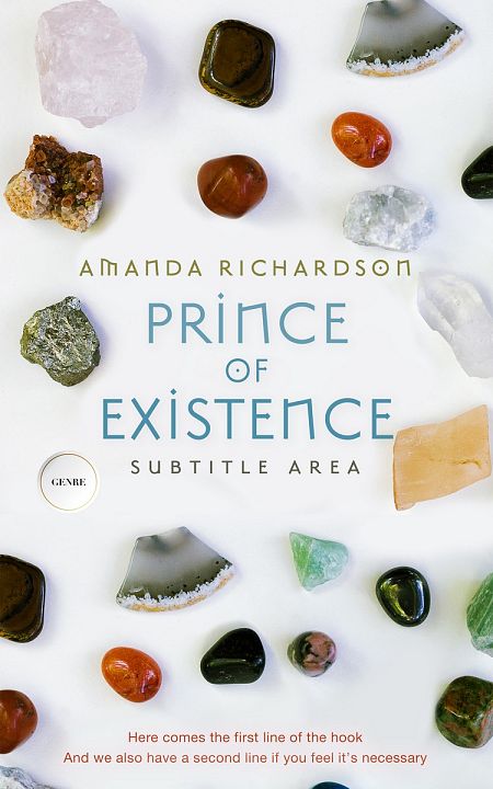 Related Premade Self-Improvement & Self-Help Book Cover: Black Haze #1845