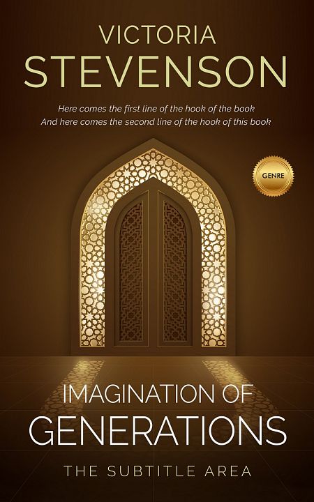 Related Premade Religion & Spirituality Book Cover: Deep Oak #1901