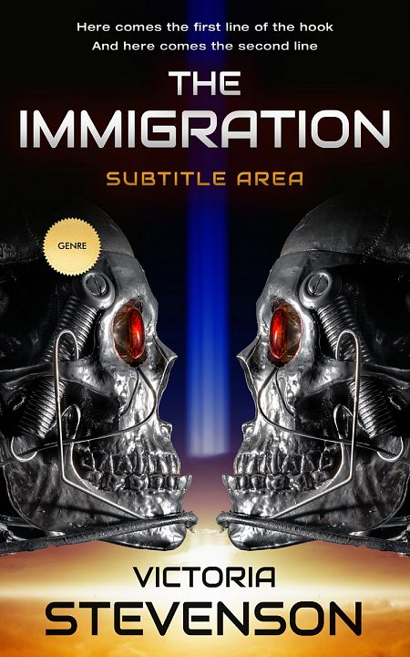 Related Premade Science Fiction Book Cover: Straw #1942