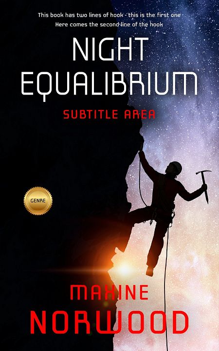 Related Premade Action & Adventure Book Cover: Cinder #1966