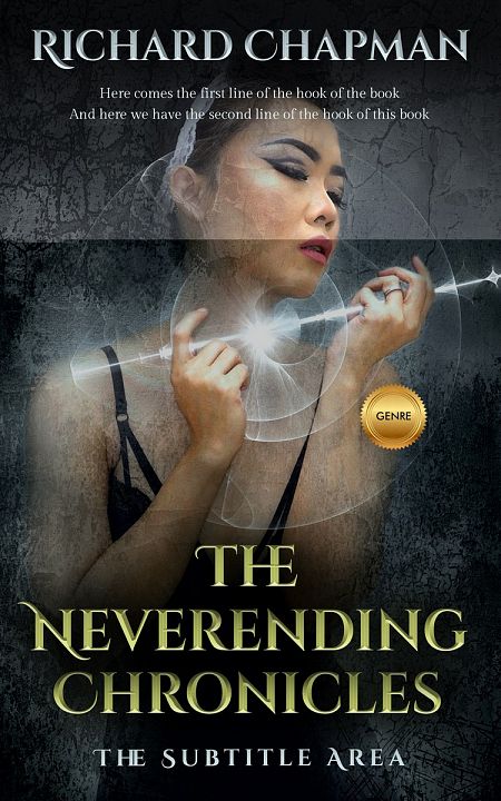 Related Premade Surreal Book Cover: Shark #2030