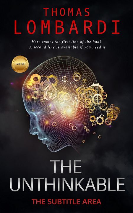 Related Premade Abstract Book Cover: Woodsmoke #2160