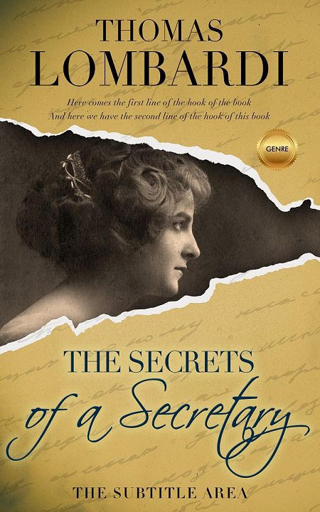 Related Premade Historical Book Cover: Sundance #2170