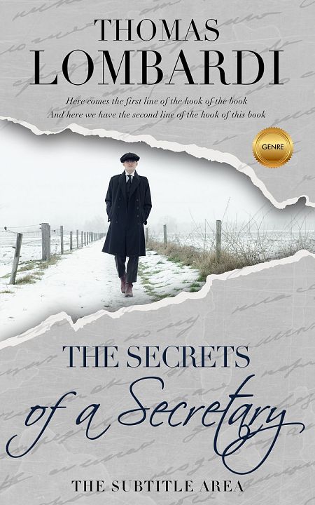 Related Premade Mystery & Thriller & Suspense Book Cover: Silver Sand #2171