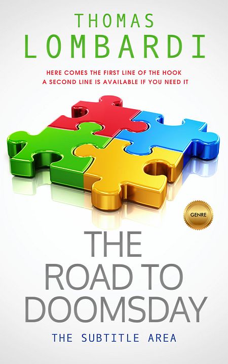 Related Premade Self-Improvement & Self-Help Book Cover: Cararra #2212