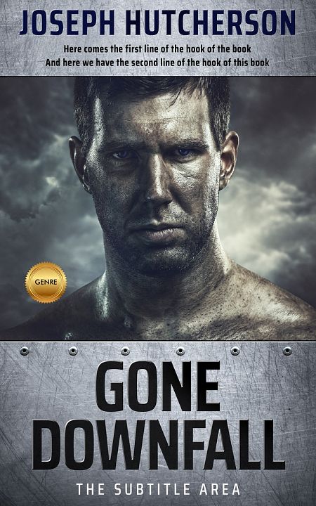 Related Premade Action & Adventure Book Cover: Mako #2226