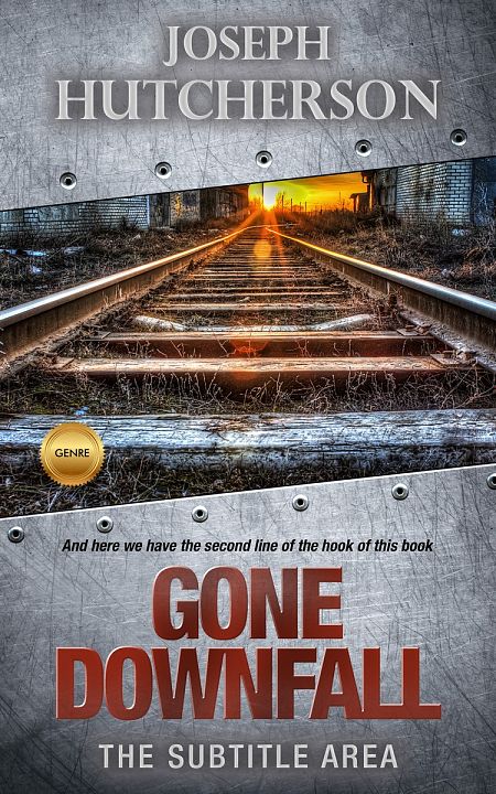 Related Premade Mystery & Thriller & Suspense Book Cover: Scorpion #2243