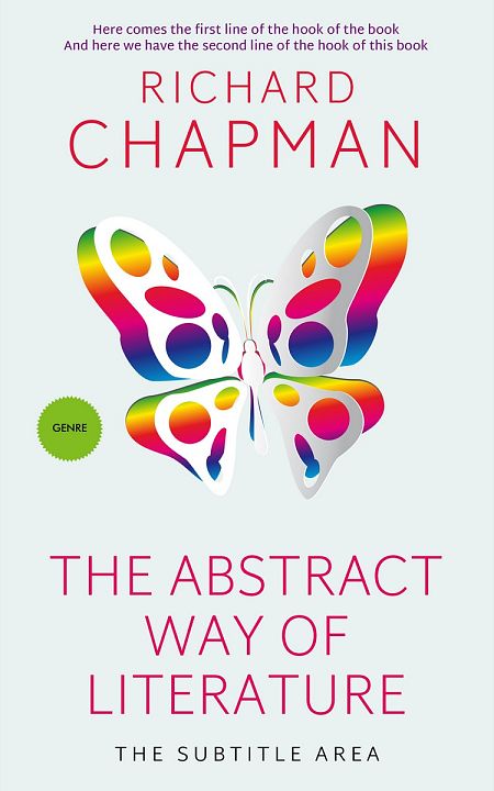 Related Premade Abstract Book Cover: Mystic #2287