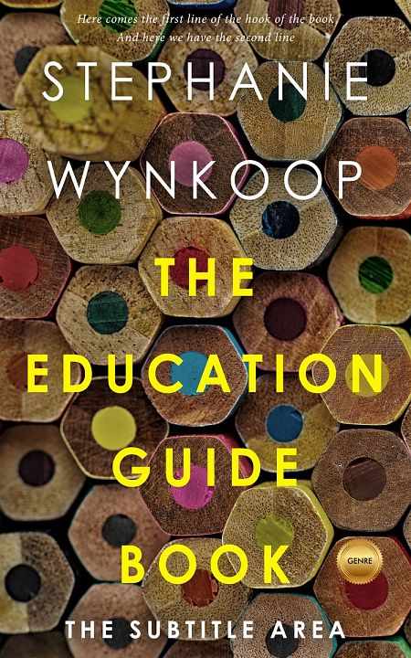 Related Premade Abstract Book Cover: Shingle Fawn #2317