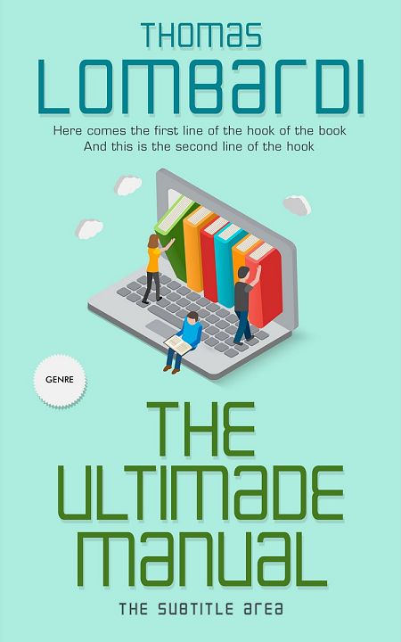 Related Premade Business Book Cover: Cruise #2434