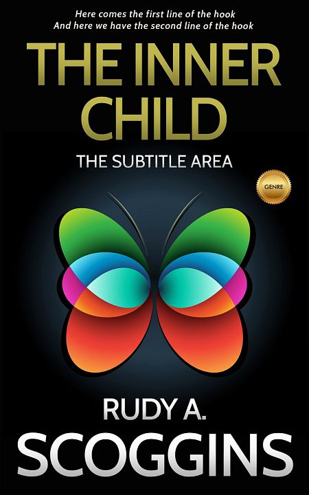 Related Premade Self-Improvement & Self-Help Book Cover: Antique Brass #2552