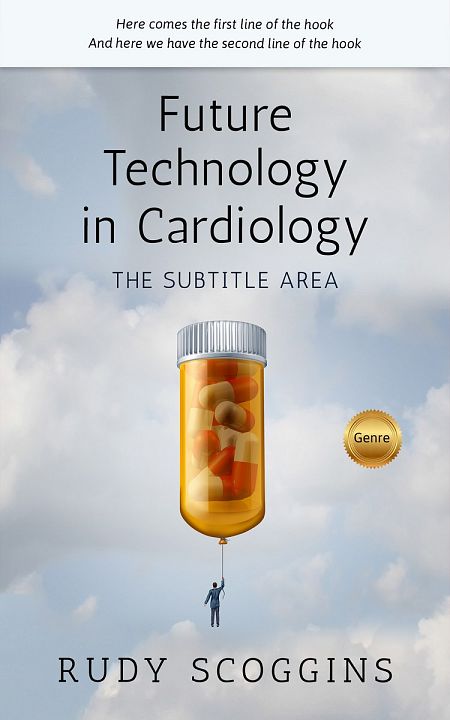 Related Premade Medical Book Cover: Ghost #2571