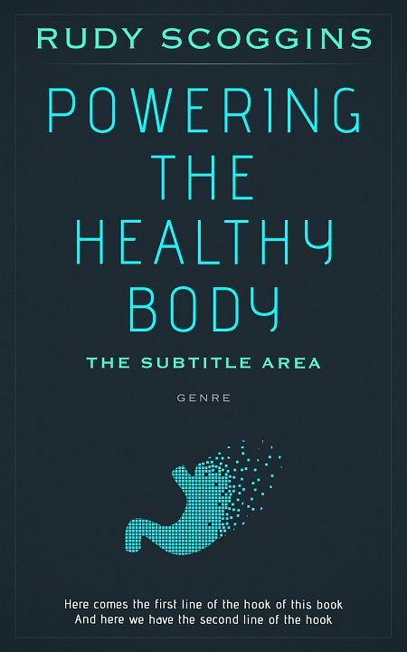 Related Premade Abstract Book Cover: Mirage #2607