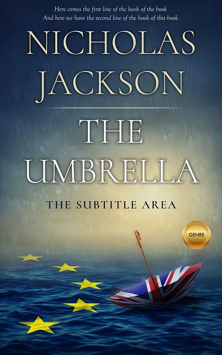 Related Premade Abstract Book Cover: Pickled Bluewood #2637