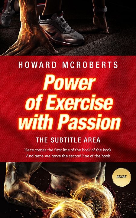 Related Premade Health & Dieting & Fitness Book Cover: Burnt Sienna #2763