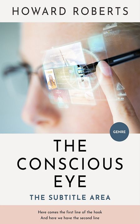 Related Premade Business Book Cover: Pearl Bush #2795