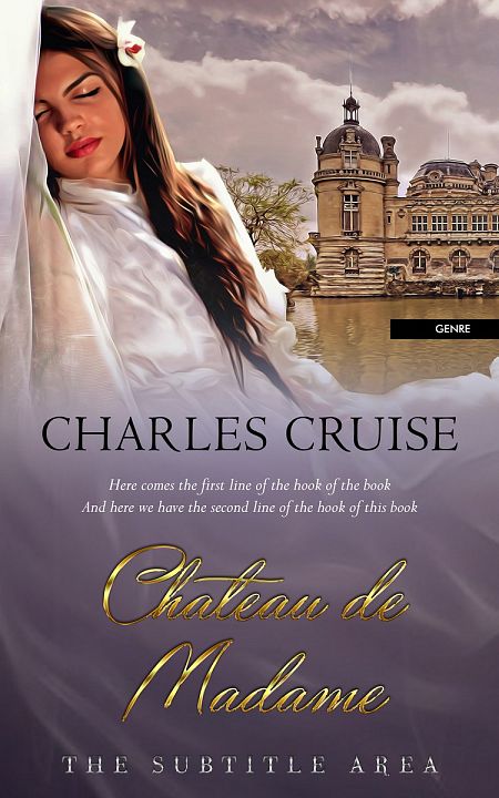 Related Premade Historical Book Cover: Spicy Pink #2911