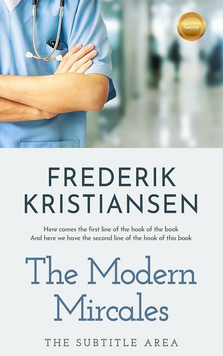 Related Premade Health & Mind & Body Book Cover: Gray Nurse #2987