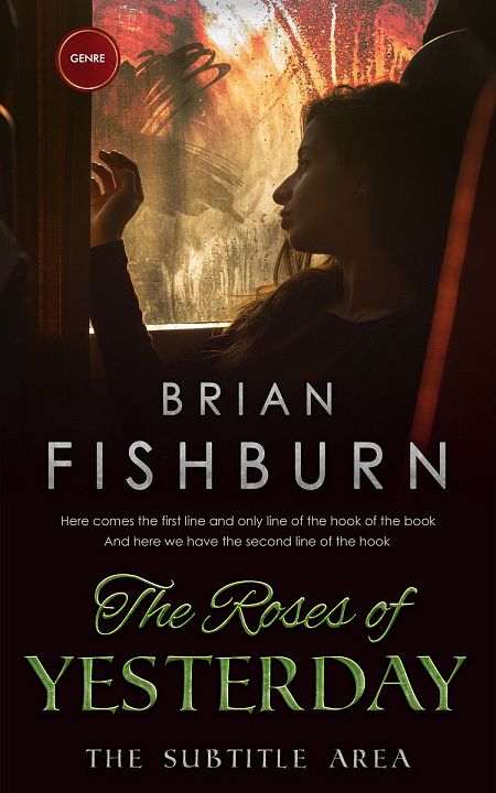 Related Premade Mystery & Thriller & Suspense Book Cover: Antique Brass #3052