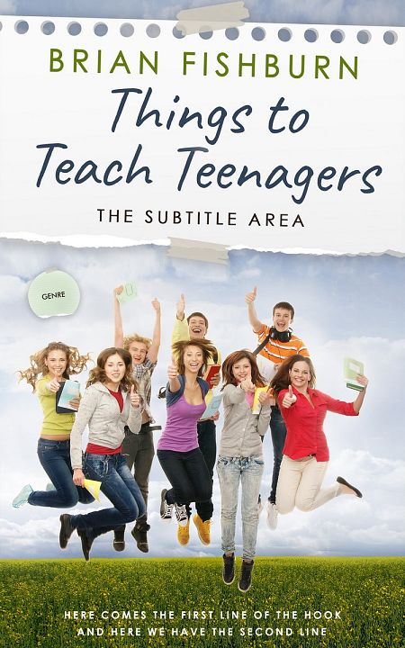 Related Premade Teen & Young Adult Book Cover: Woodland #3078