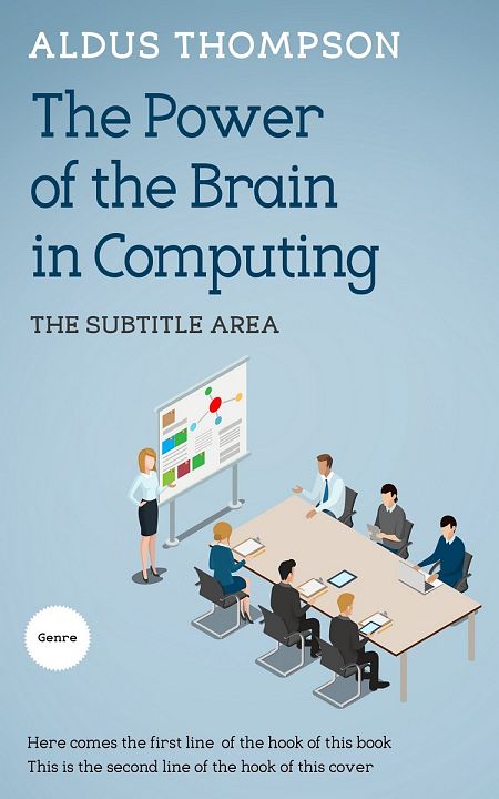 Related Premade Business Book Cover: Casper #3104