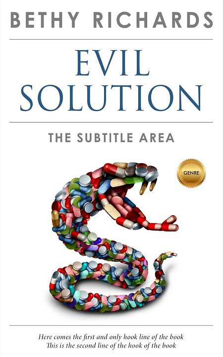 Related Premade Health & Mind & Body Book Cover: Abbey #3119