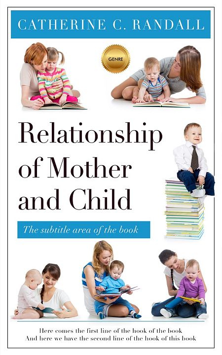Related Premade Family & Parenting Book Cover: Matisse #3134