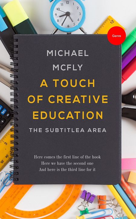 Related Premade Self-Improvement & Self-Help Book Cover: Calico #3407