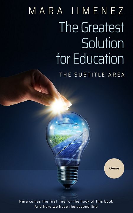 Related Premade Business Book Cover: Ebony #3558