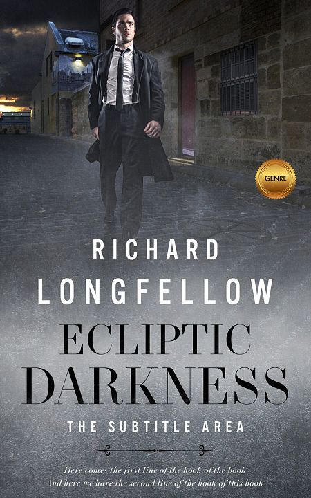 Related Premade Mystery & Thriller & Suspense Book Cover: Abbey #3594