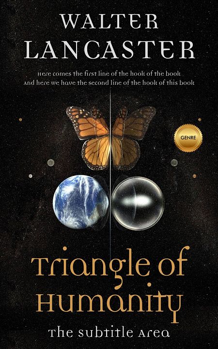 Related Premade Religion & Spirituality Book Cover: Cod Gray #3920