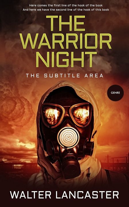 Related Premade Apocalyptica Book Cover: Raw Sienna #3932