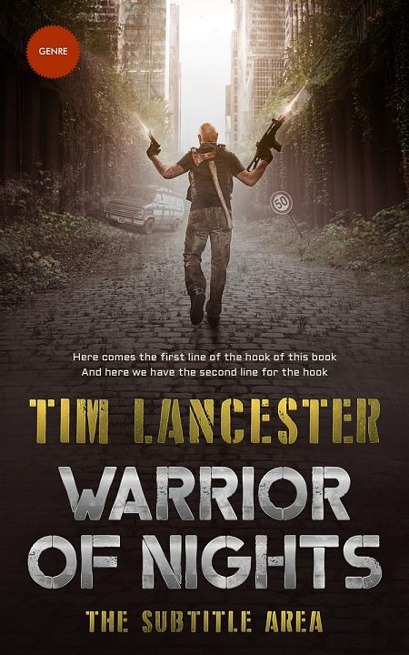 Related Premade Apocalyptica Book Cover: Cocoa Brown #3944