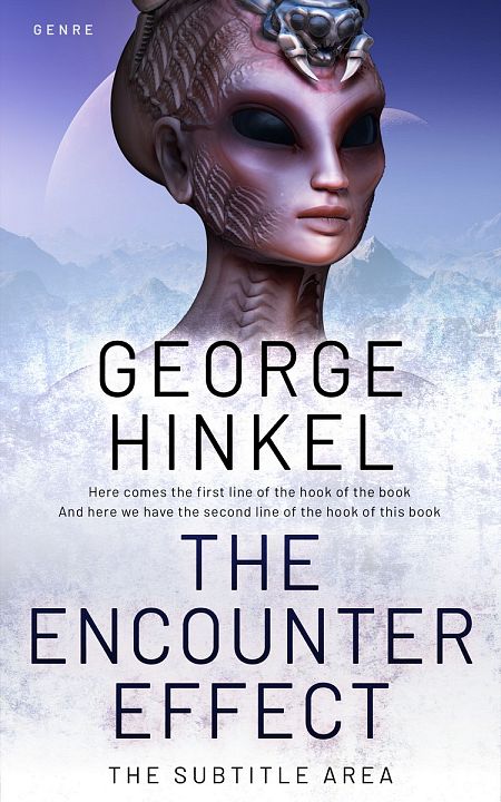 Related Premade Science Fiction Book Cover: Snuff #4101