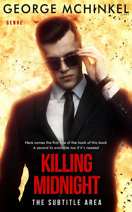 Related Premade Action & Adventure Book Cover: Gondola #4145