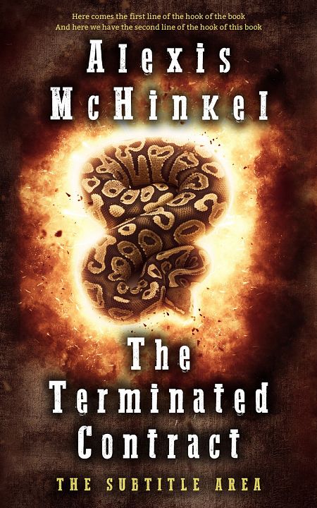 Related Premade Action & Adventure Book Cover: Cedar #4198