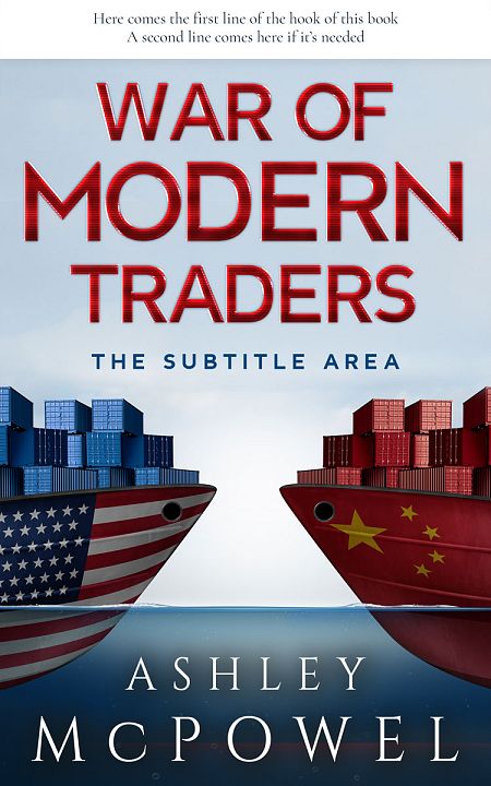 Related Premade Business Book Cover: Ebony Clay #4263