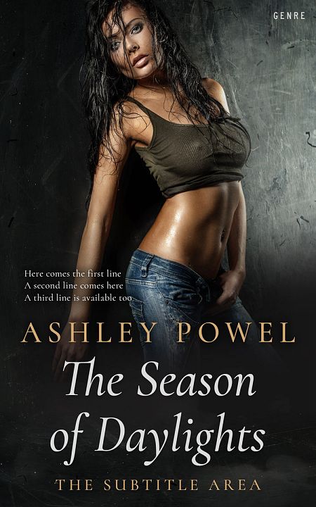 Related Premade Chick Lit Book Cover: Cod Gray #4313